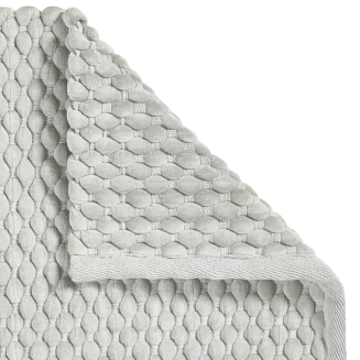  Aquanova Maks Silver Gray bathroom rug 60x60 cm - 2