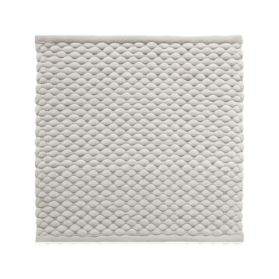  Aquanova Maks Silver Gray bathroom rug 60x60 cm