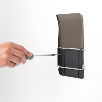  Brabantia ReNew Platinum toilet paper holder - 3