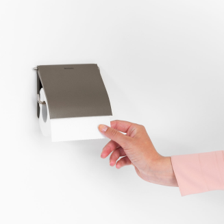 Brabantia ReNew Platinum toilet paper holder - 5