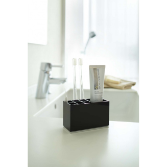  Yamazaki Mist toothbrush stand, black - 3