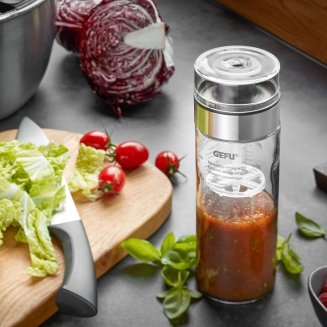  GEFU | Glass shaker for MIX dressings - 3