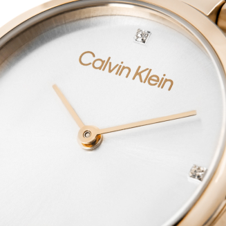 Zegarek Damski CALVIN KLEIN Minimalistic T Bar 25200140 + BOX - 4