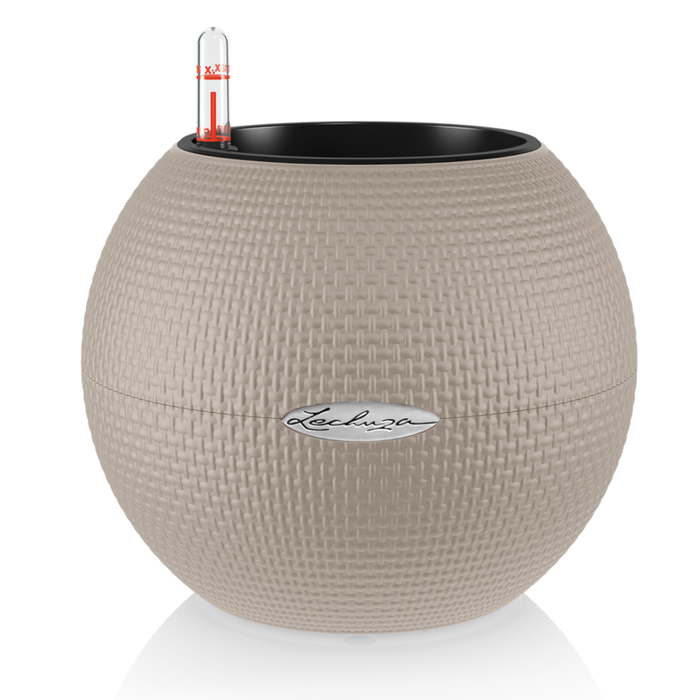  Lechuza Puro Color 20 flowerpot sand brown