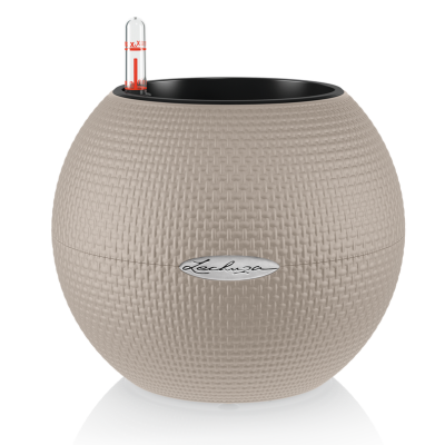  Lechuza Puro Color 20 flowerpot sand brown
