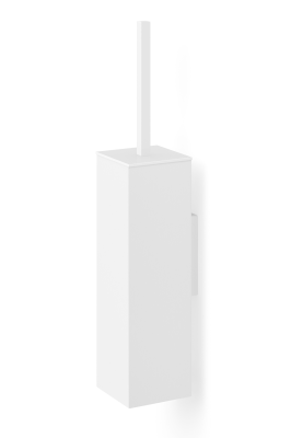 Zack Carvo hanging toilet brush, white