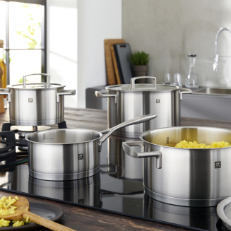  Set of 5 Zwilling Vitality pots - 11