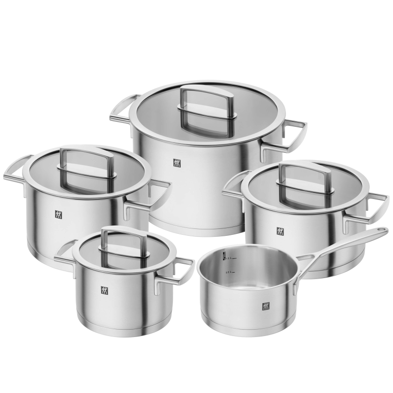  Set of 5 Zwilling Vitality pots