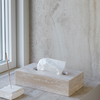 Kubek łazienkowy Mette Ditmer Denmark Travertine - 4