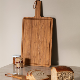 Deska okrągła do krojenia Eva Solo Nordic Kitchen Bamboo Ø35 cm | CENA WINTER HYGGE - 5