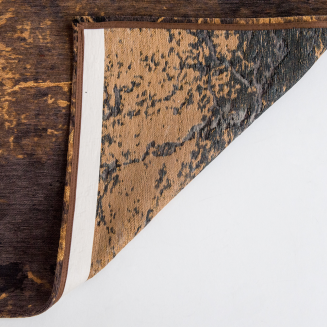 Louis de Poortere Mad Men Cracks deep mine rug - 5