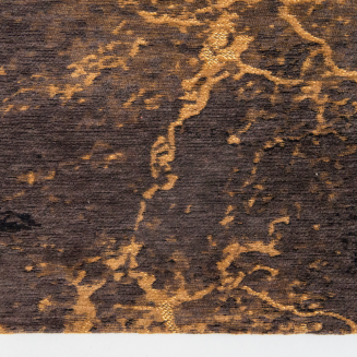 Louis de Poortere Mad Men Cracks deep mine rug - 4