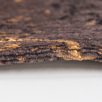 Louis de Poortere Mad Men Cracks deep mine rug - 6