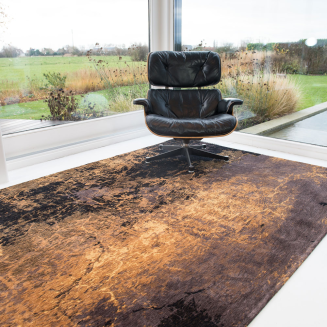 Louis de Poortere Mad Men Cracks deep mine rug - 10