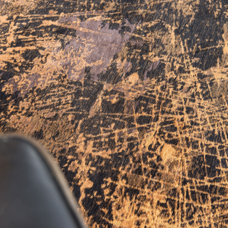 Louis de Poortere Mad Men Cracks deep mine rug - 7