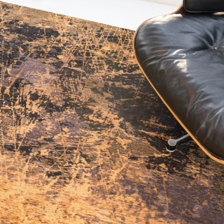 Louis de Poortere Mad Men Cracks deep mine rug - 8