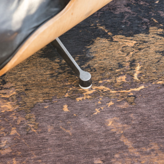 Louis de Poortere Mad Men Cracks deep mine rug - 9