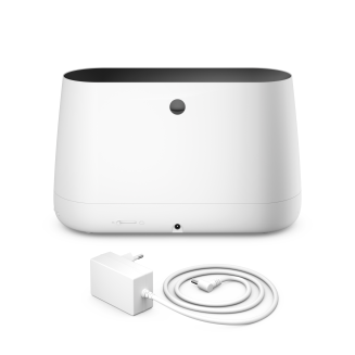 Air humidifier with aromatizer and fireplace effect Stadler Form Ben white | BUY CHEAPER WITH A DISCOUNT CODE - 9