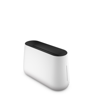 Air humidifier with aromatizer and fireplace effect Stadler Form Ben white | BUY CHEAPER WITH A DISCOUNT CODE - 5