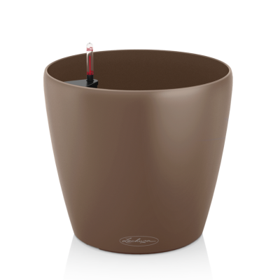  Lechuza Classico Color 18 flowerpot | 21 | 28 | 35 | 43 nutmeg
