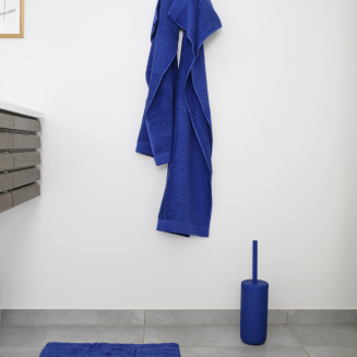  Zone Denmark Tiles Indigo Blue Bath Mat 50x80 cm - 2