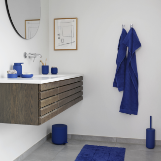  Zone Denmark Tiles Indigo Blue Bath Mat 50x80 cm - 3