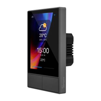 Inteligentny panel sterowania WiFi SONOFF NSPanel-US (czarny, 120mm) - 2