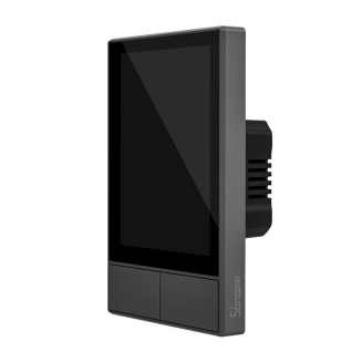 Inteligentny panel sterowania WiFi SONOFF NSPanel-US (czarny, 120mm) - 3