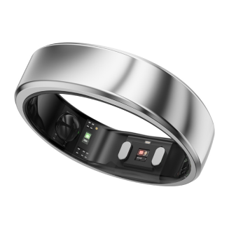 Smartring RINGCONN Gen 2 Air rozmiar 10 (srebrny galaxy) - 2