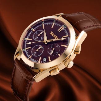 Zegarek Męski Skmei 9127BN + BOX - 3