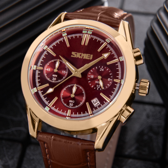 Zegarek Męski Skmei 9127BN + BOX - 4