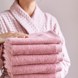  Aquanova Oslo sedum towel 100x150 cm - 5