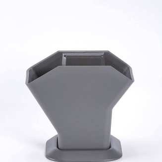 PLASTIA TREE 3-częściowa pionowa donica samonawadniająca szary - 8