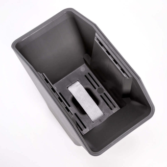 PLASTIA TREE 3-częściowa pionowa donica samonawadniająca szary - 12