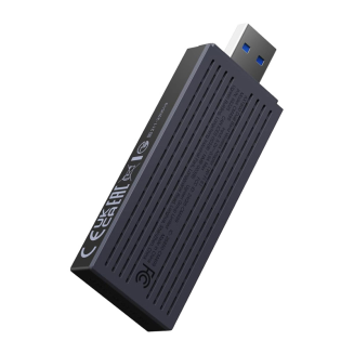 Karta sieciowa USB Ugreen CM499, Wi-Fi 6, 1800 Mb/s, 2.4 + 5 GHz (czarna) - 3