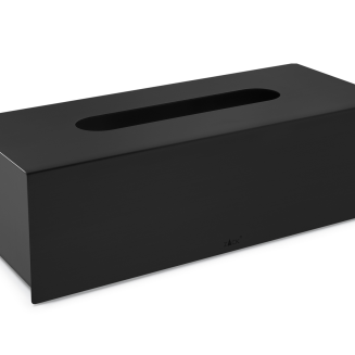 Zack Puro tissue box, black - 2