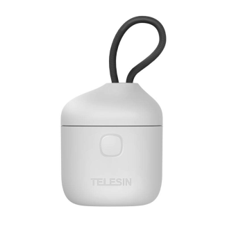 Wodoodporna ładowarka trójkanałowa Allin box Telesin + 2 akumulatory do GoPro Hero 12 / Hero 11 / Hero 10 / Hero 9 (GP-BTR-905-GY-B) - 4