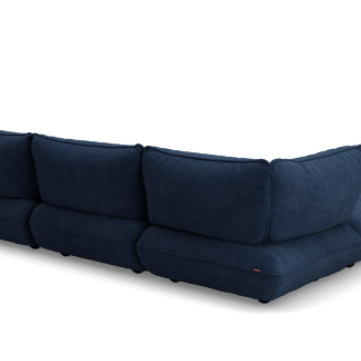 Sofa narożna Fatboy Sumo Corner Sofa Left Cord Deep Blue - 3
