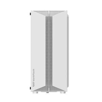 Obudowa komputerowa Darkflash DK151 LED (biała) + 3 wentylatory RGB - 3