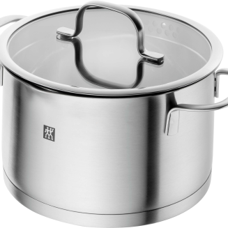  Set of 5 Zwilling TrueFlow pots - 5