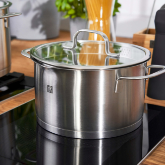  Set of 5 Zwilling TrueFlow pots - 9