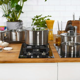  Set of 5 Zwilling TrueFlow pots - 13