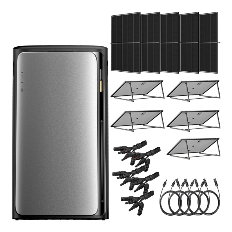 Fotowoltaika balkonowa EcoFlow Stream Complete Ultra U2