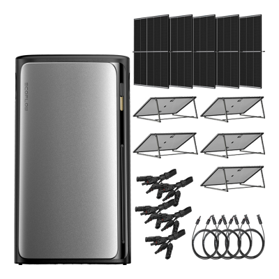 Fotowoltaika balkonowa EcoFlow Stream Complete Ultra U2