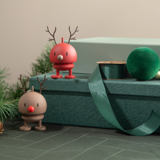 Figurine Hoptimist Reindeer Bumble S brown - 6