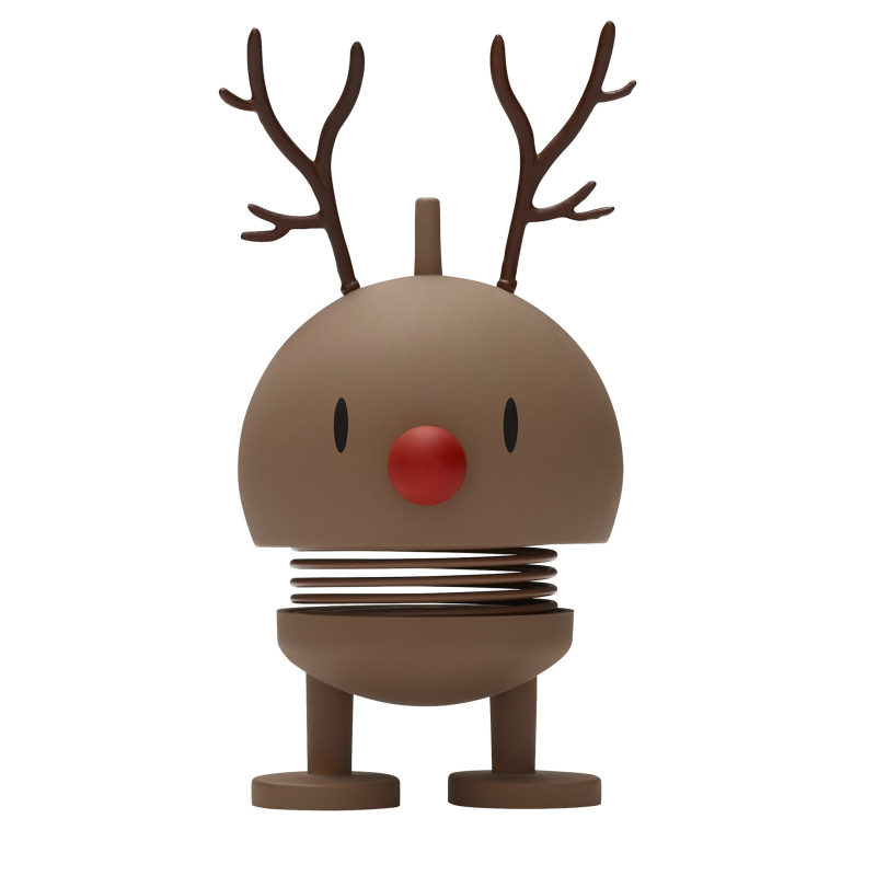 Figurine Hoptimist Reindeer Bumble S brown
