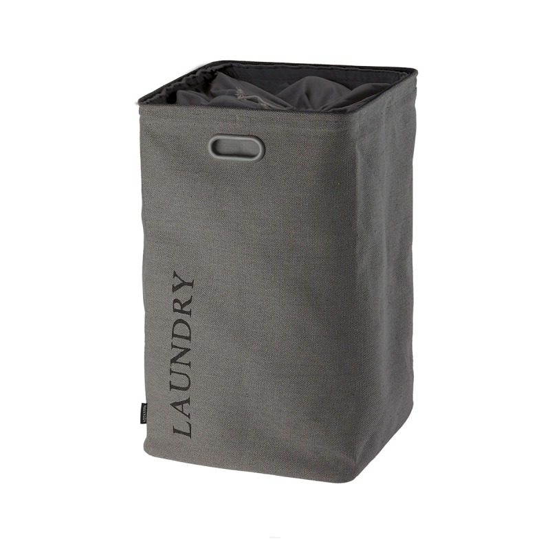  Aquanova Evora gray laundry basket