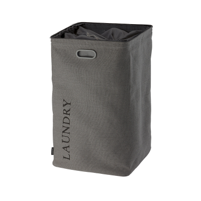  Aquanova Evora gray laundry basket