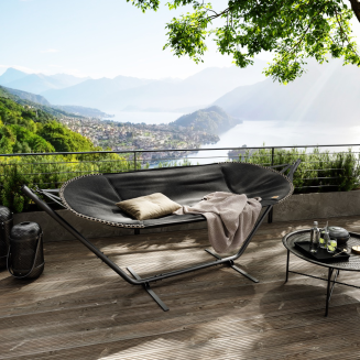  Hammock SACKit Cobana Hammock fabric Black - 3