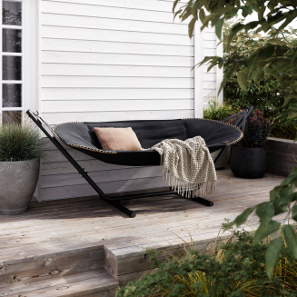  Hammock SACKit Cobana Hammock fabric Black - 4